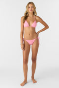 SALTWATER SOLIDS RIB VENICE TOP