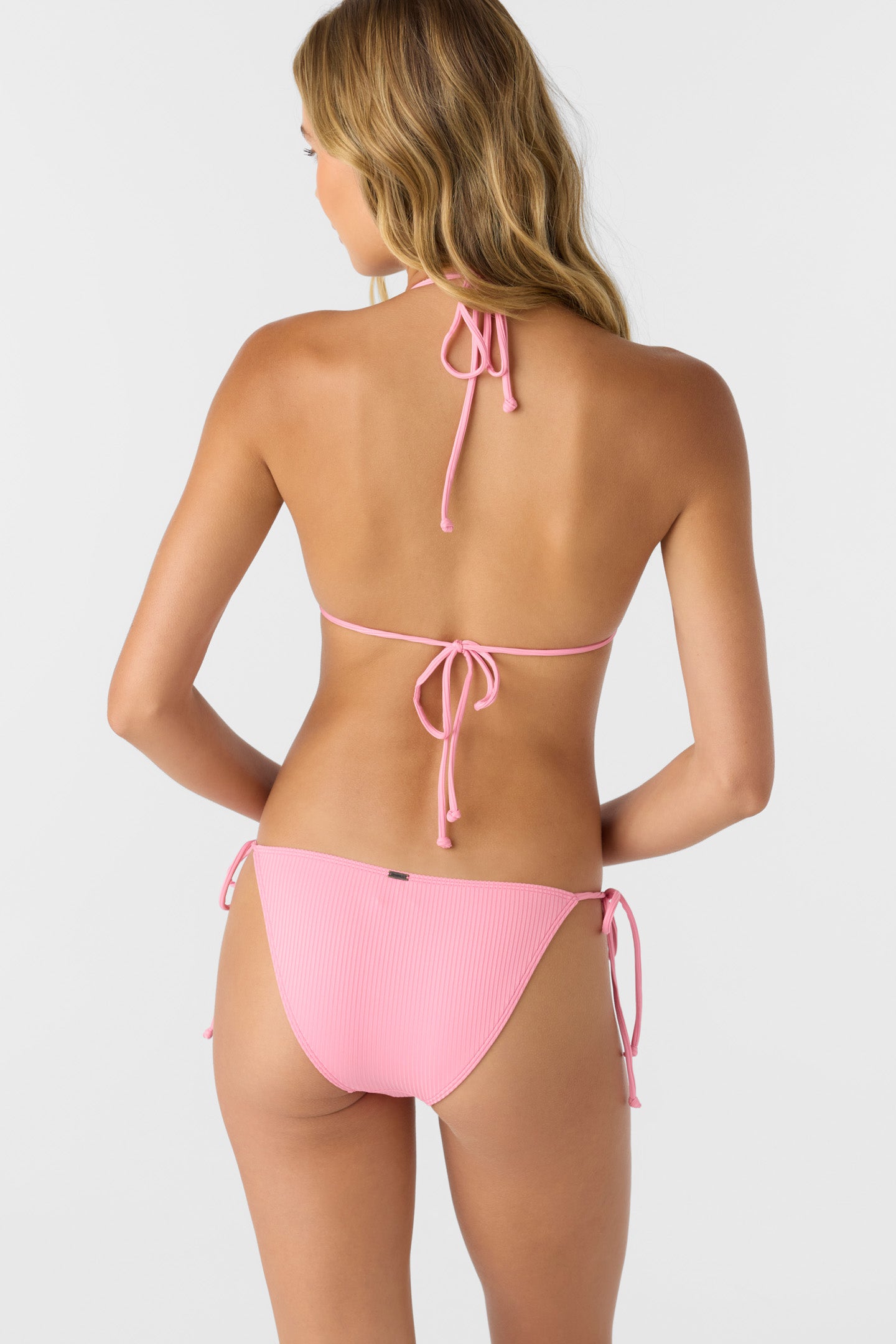 SALTWATER SOLIDS RIB VENICE TOP