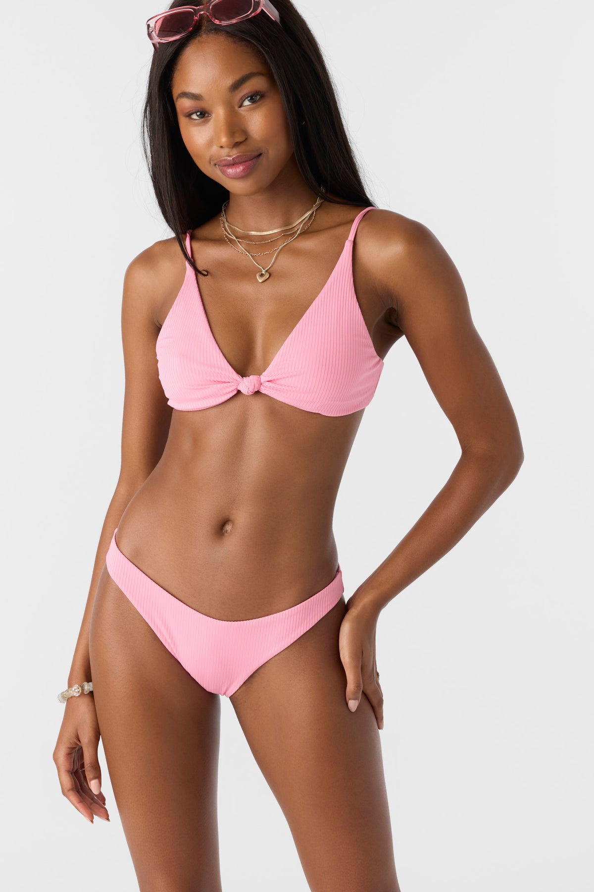 SALTWATER SOLIDS RIB PISMO TOP