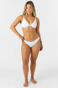 SALTWATER SOLIDS RIB PISMO TOP