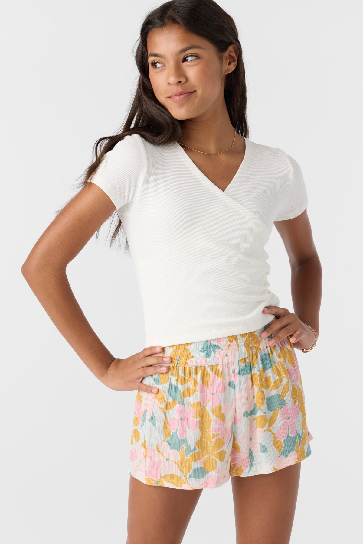 GABI LALA FLORAL SHORT