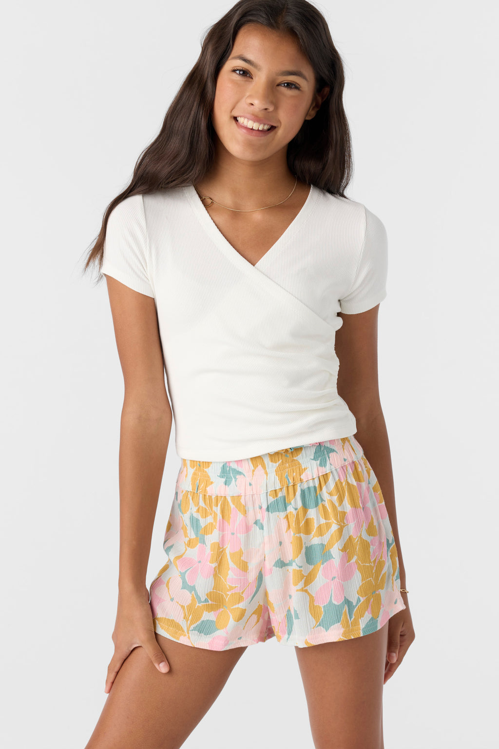 GABI LALA FLORAL SHORT