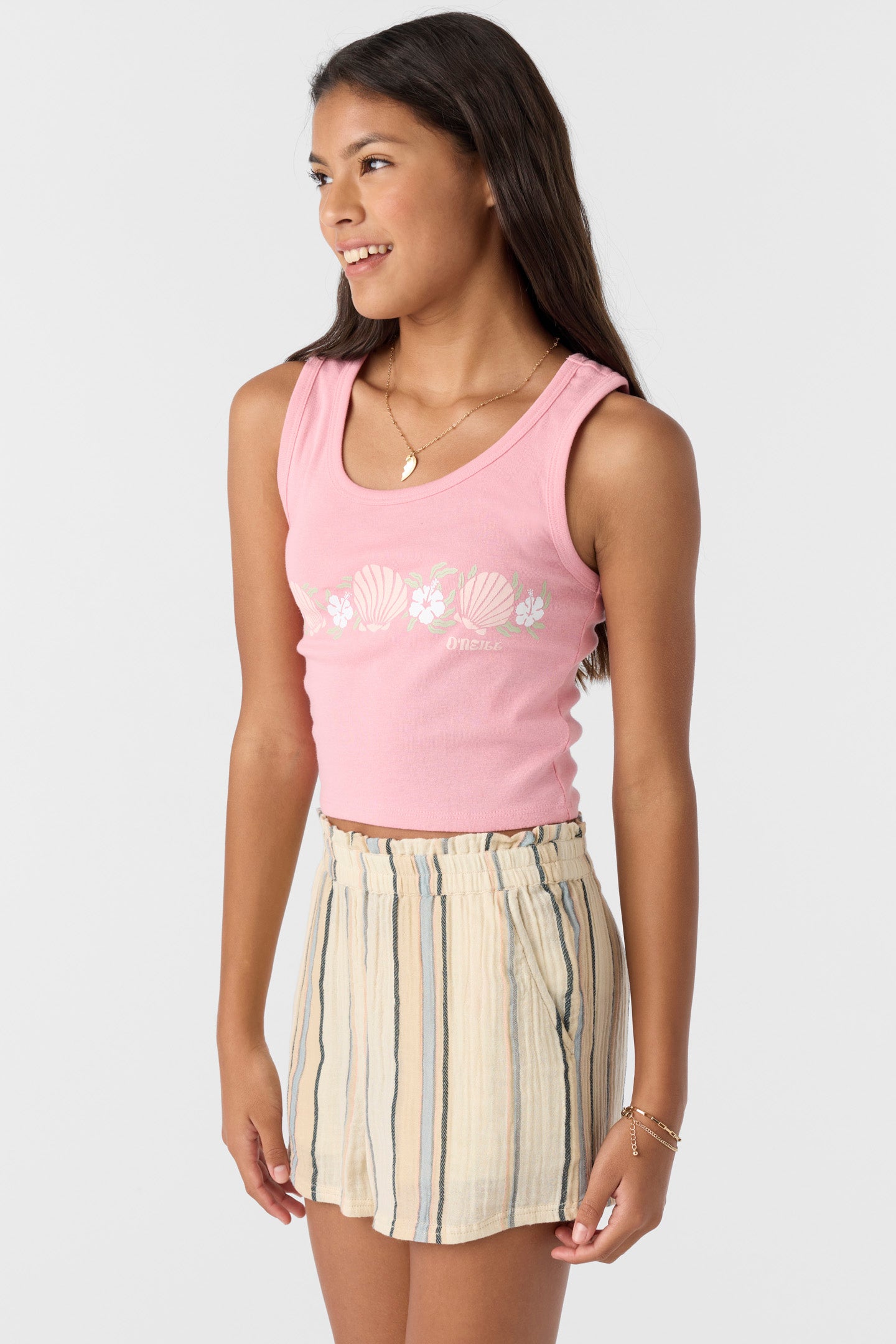GIRLS SEASHELLS TANK