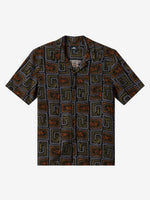 RELAXED WOVEN CAMP SHIRT