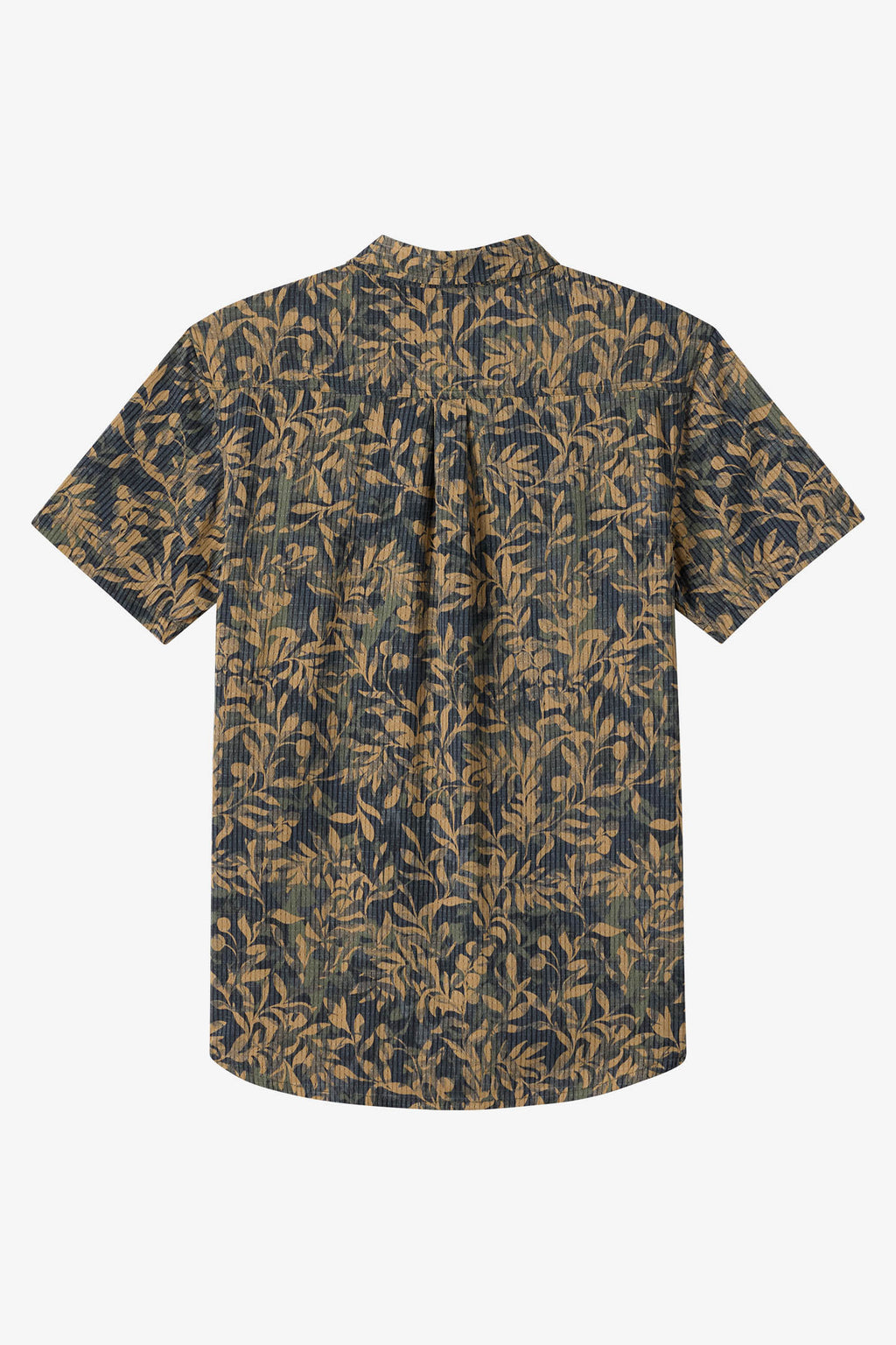 TRVLR PERFORATED PRINTED WOVEN SHIRT