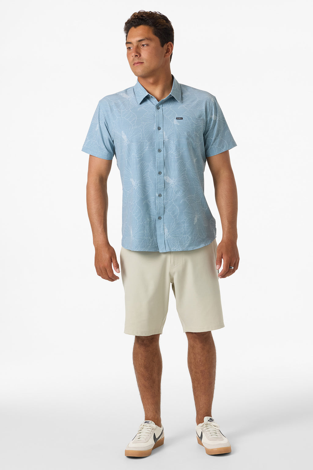 TRVLR UPF WOVEN SHIRT
