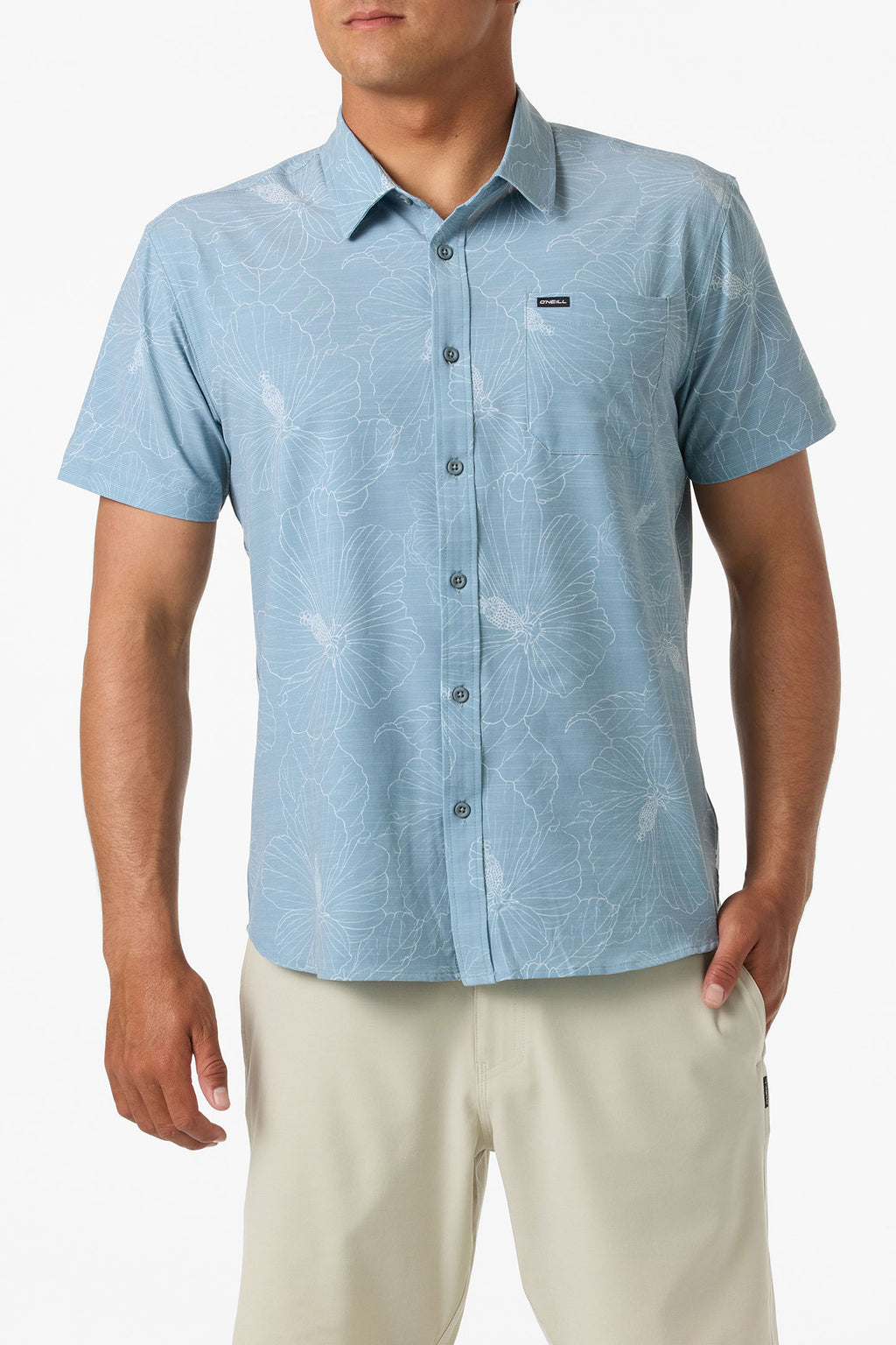 TRVLR UPF WOVEN SHIRT