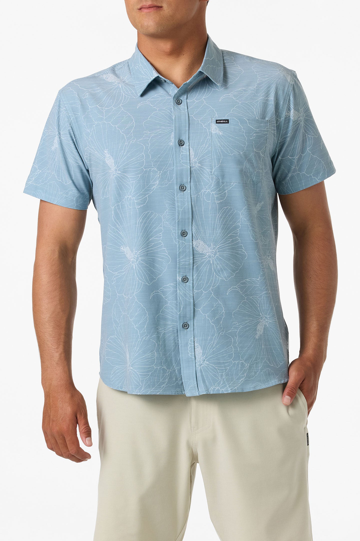 TRVLR UPF WOVEN SHIRT