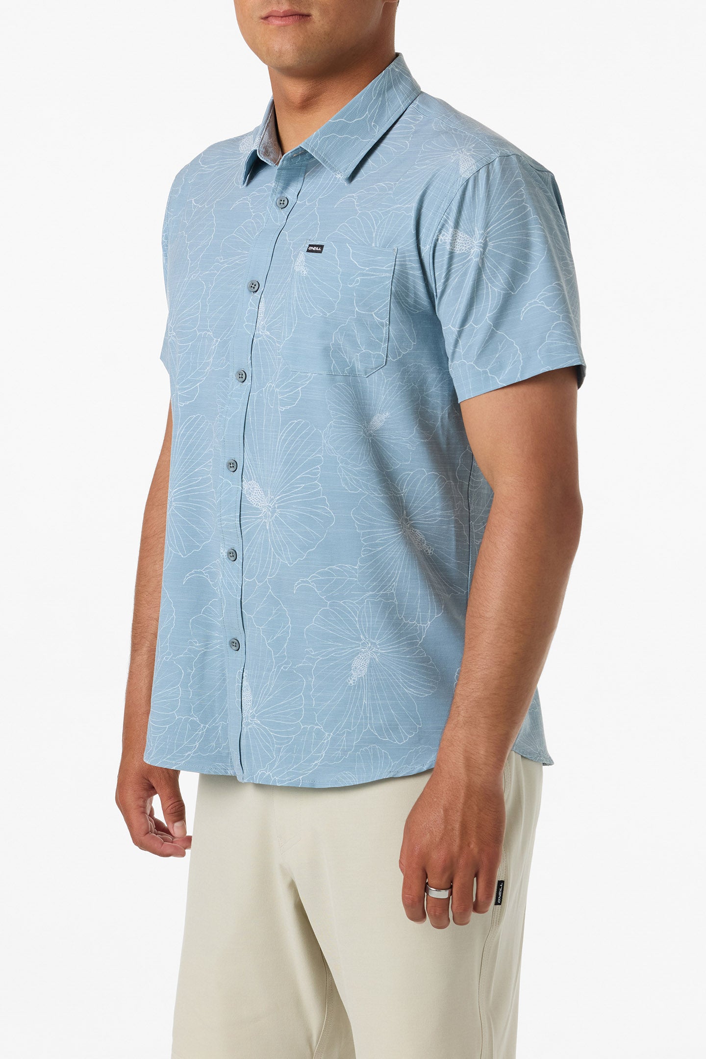 TRVLR UPF WOVEN SHIRT