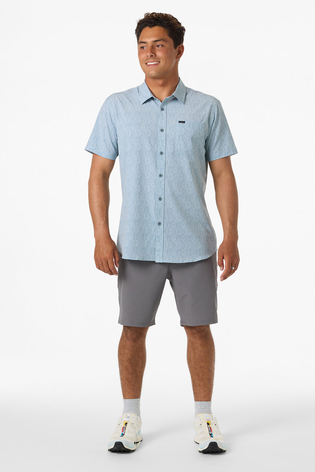 TRVLR UPF WOVEN SHIRT