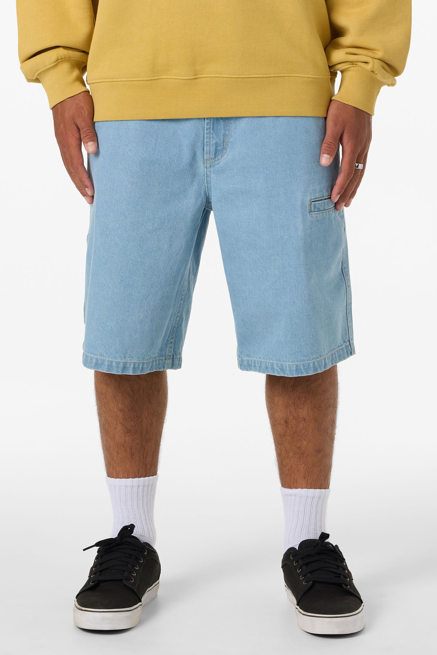 OG DOCKSIDE DENIM UTILITY 21`` SHORT