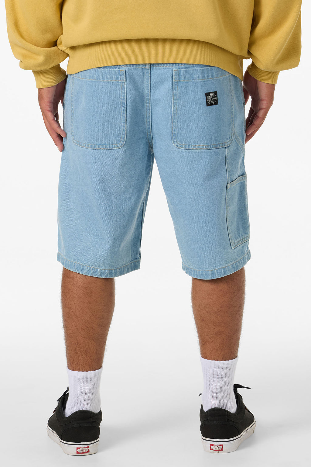 OG DOCKSIDE DENIM UTILITY 21`` SHORT