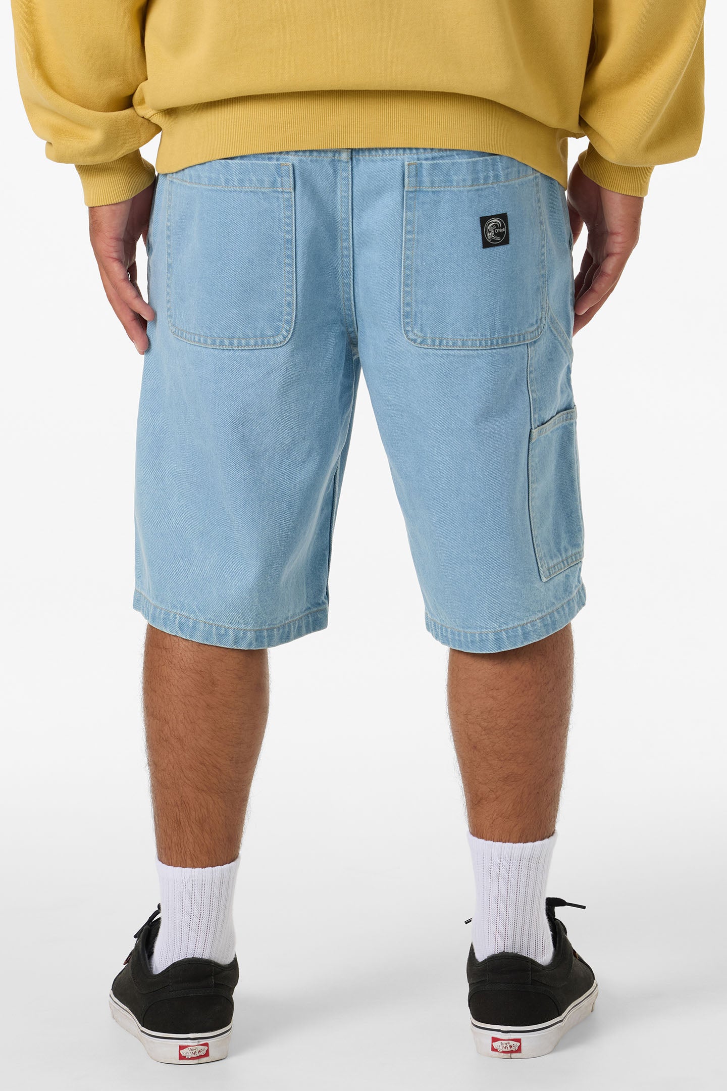 OG DOCKSIDE DENIM UTILITY 21`` SHORT