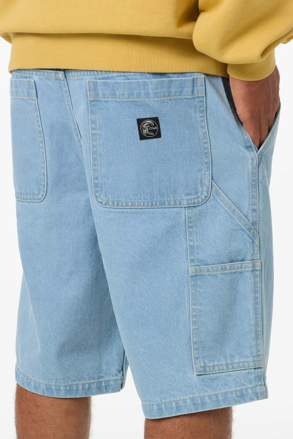 OG DOCKSIDE DENIM UTILITY 21`` SHORT