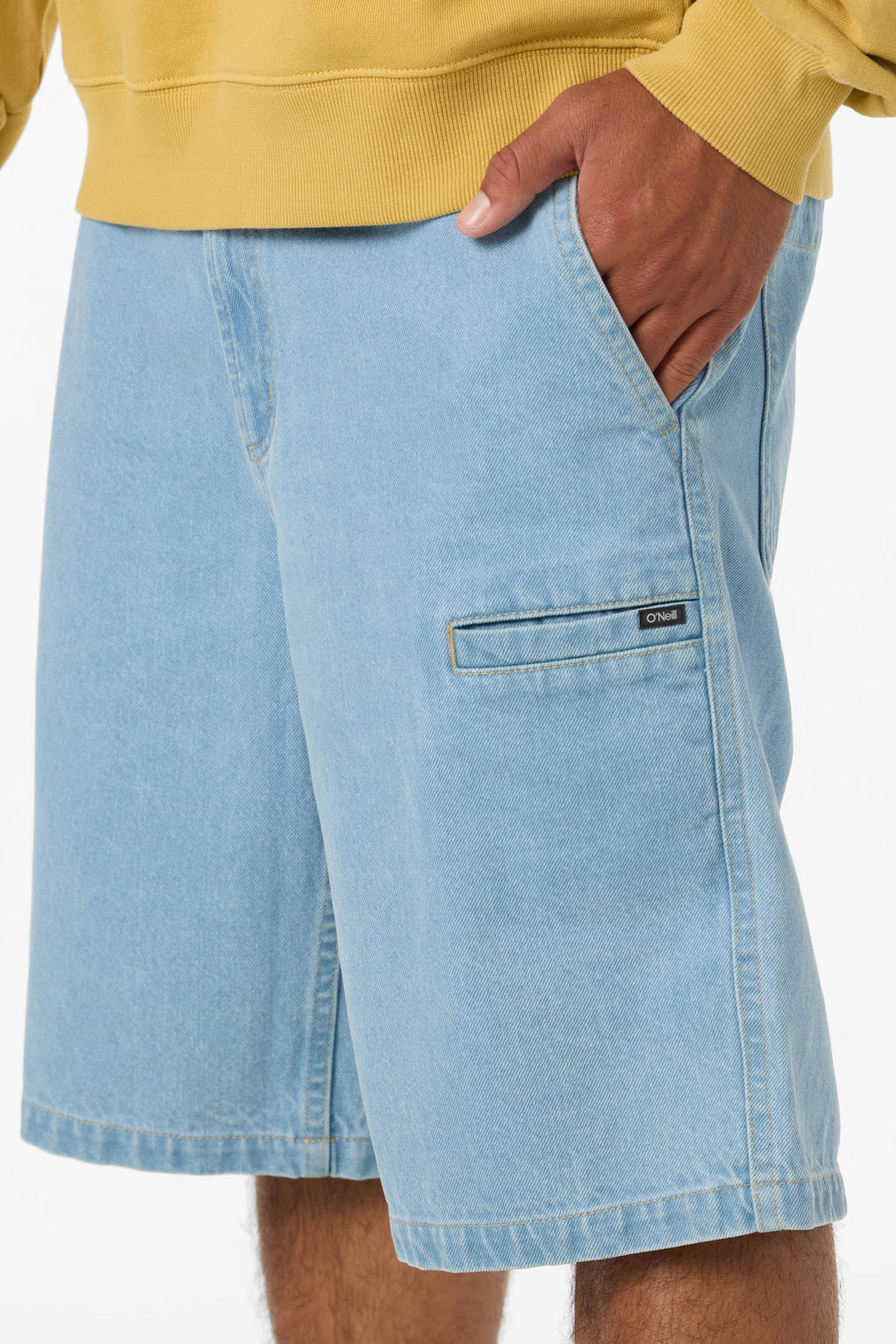 OG DOCKSIDE DENIM UTILITY 21`` SHORT