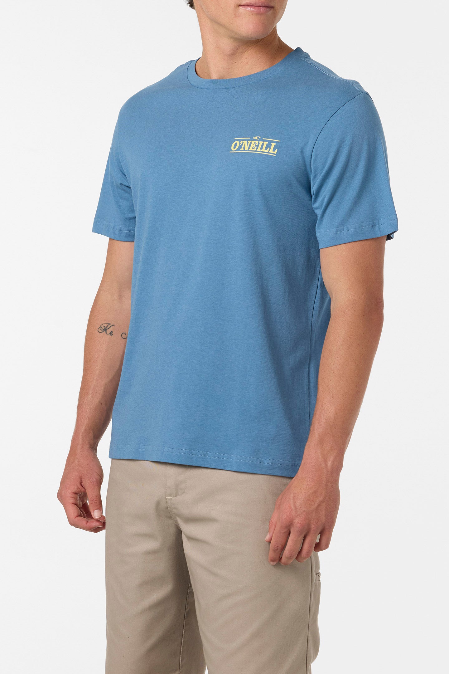 QUALITY BLOCKS CLASSIC TEE