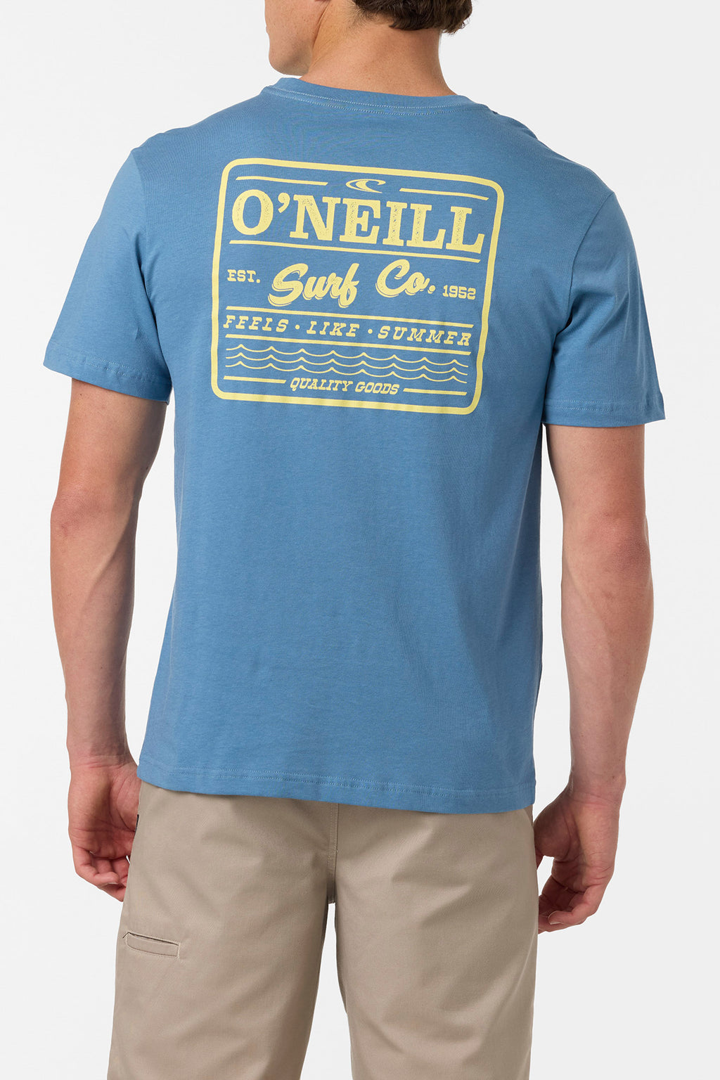 QUALITY BLOCKS CLASSIC TEE