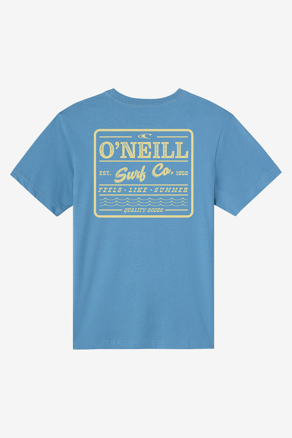 QUALITY BLOCKS CLASSIC TEE