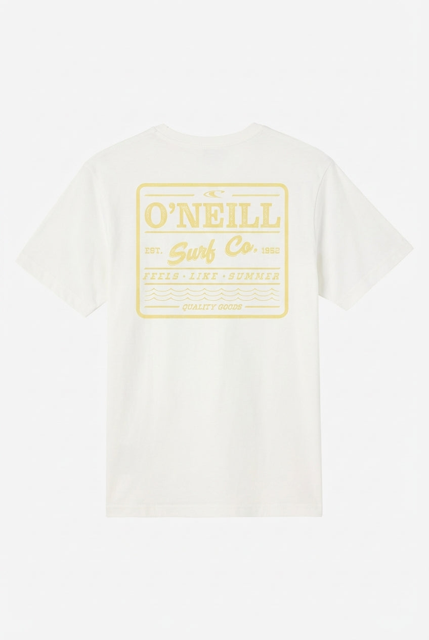 QUALITY BLOCKS CLASSIC TEE