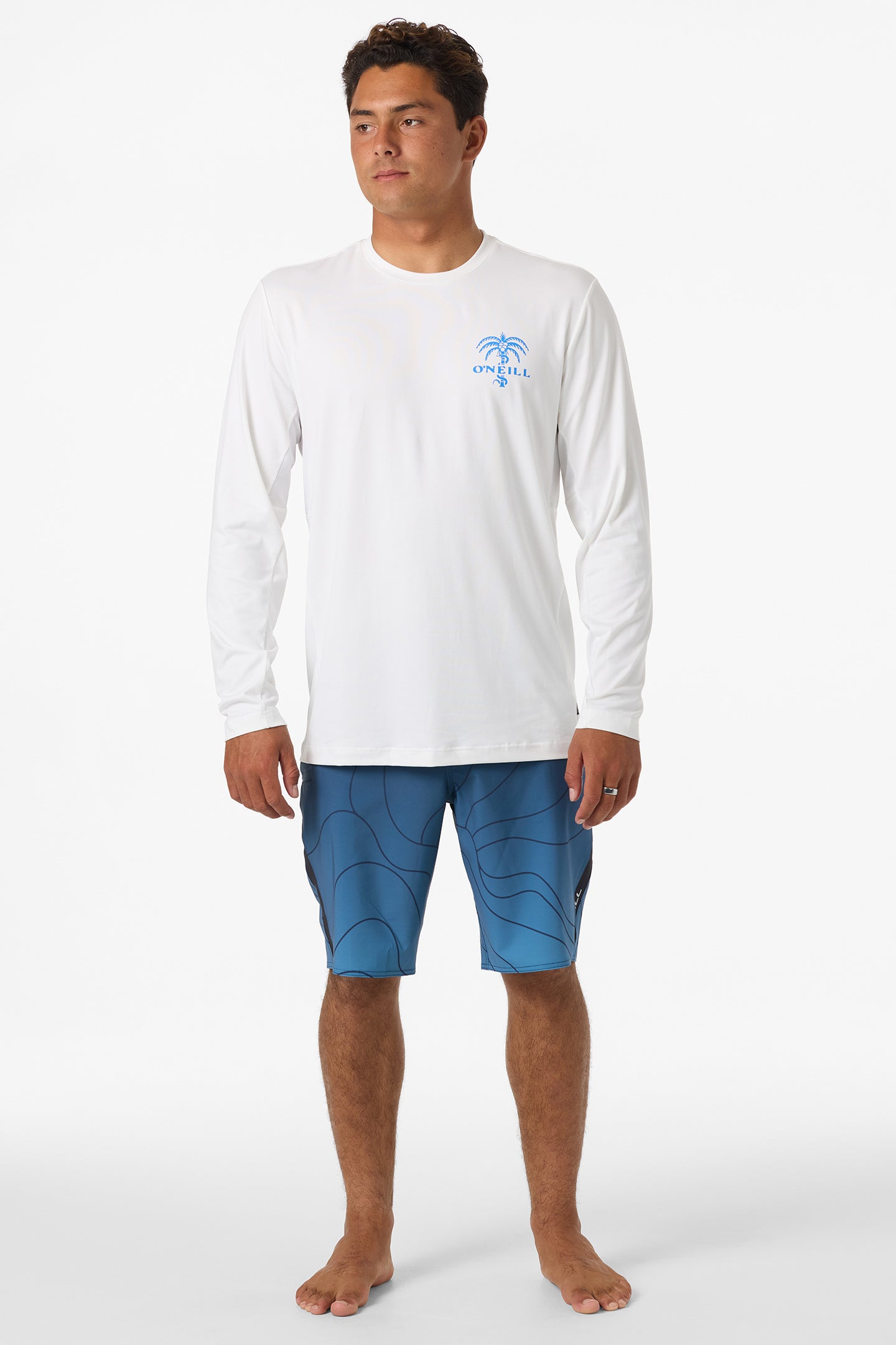 SURF SUPPLY UPF LONGSLEEVE TEE