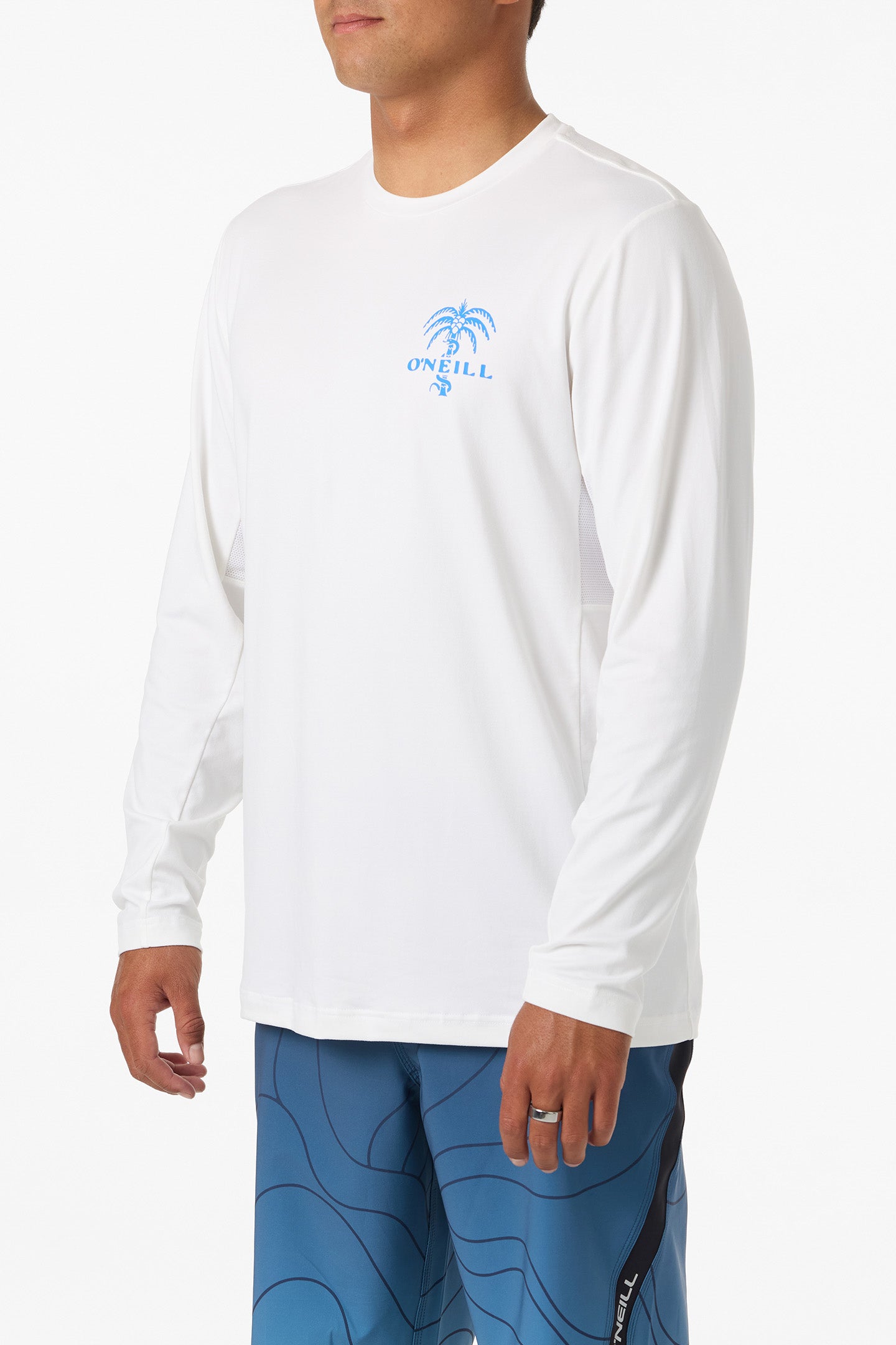 SURF SUPPLY UPF LONGSLEEVE TEE