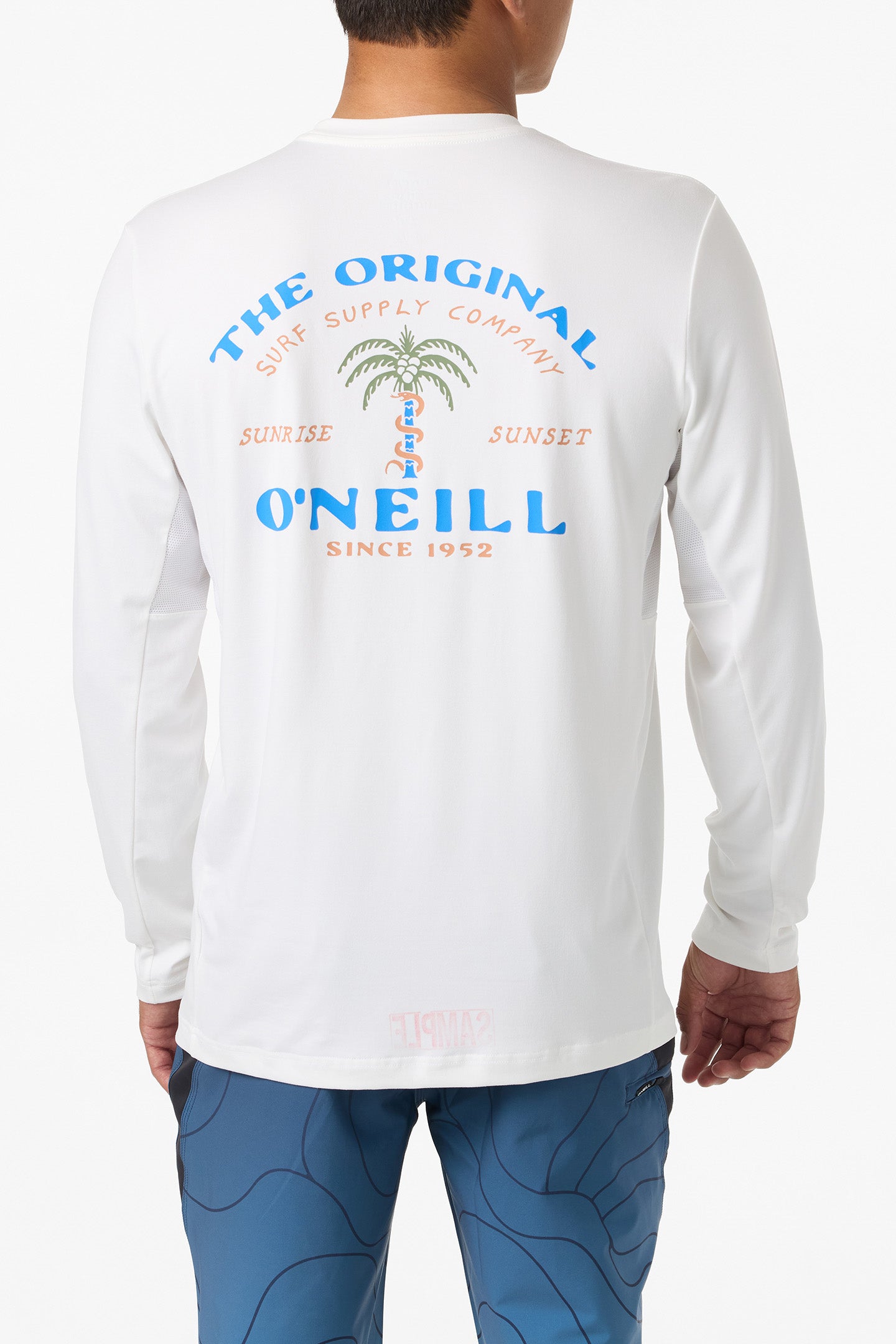SURF SUPPLY UPF LONGSLEEVE TEE