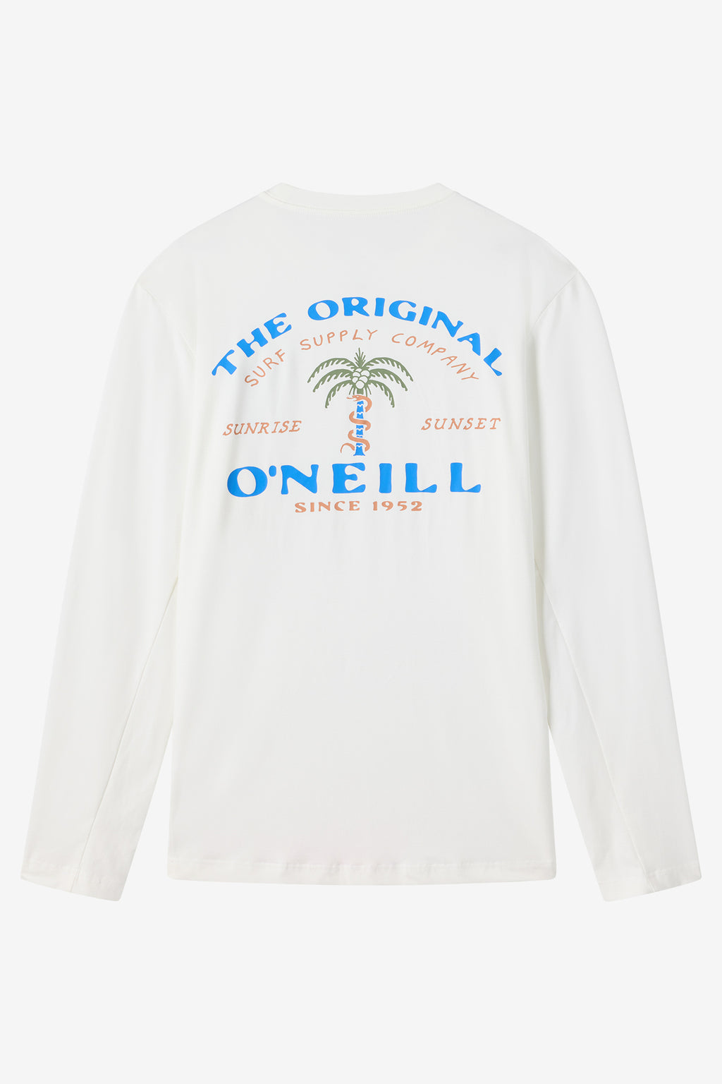 SURF SUPPLY UPF LONGSLEEVE TEE