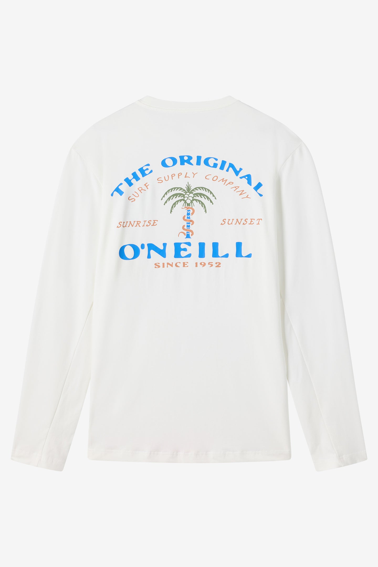 SURF SUPPLY UPF LONGSLEEVE TEE