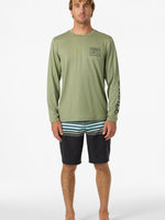 BLOCK UPF LONGSLEEVE TEE