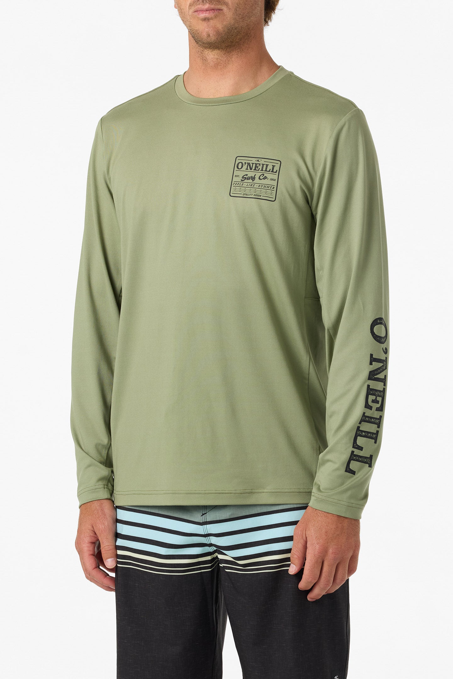 BLOCK UPF LONGSLEEVE TEE
