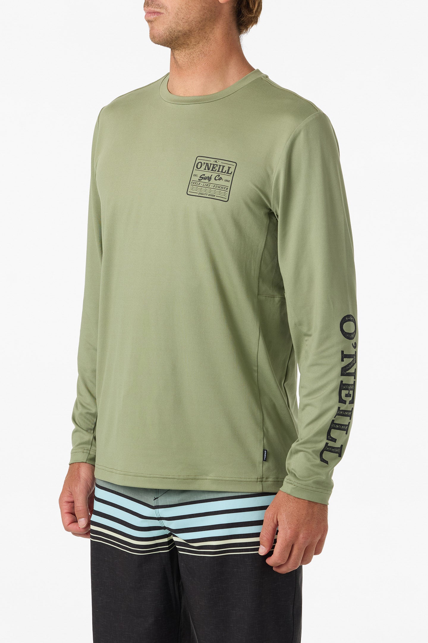 BLOCK UPF LONGSLEEVE TEE
