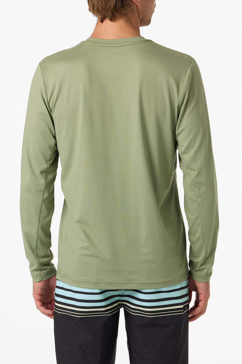 BLOCK UPF LONGSLEEVE TEE