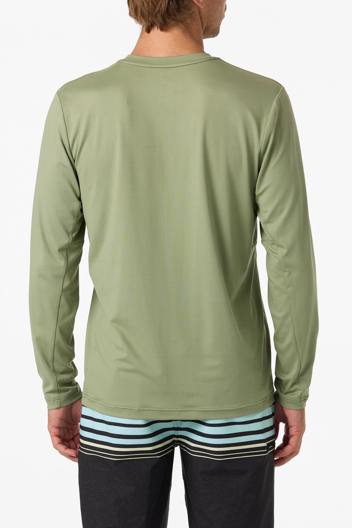 BLOCK UPF LONGSLEEVE TEE