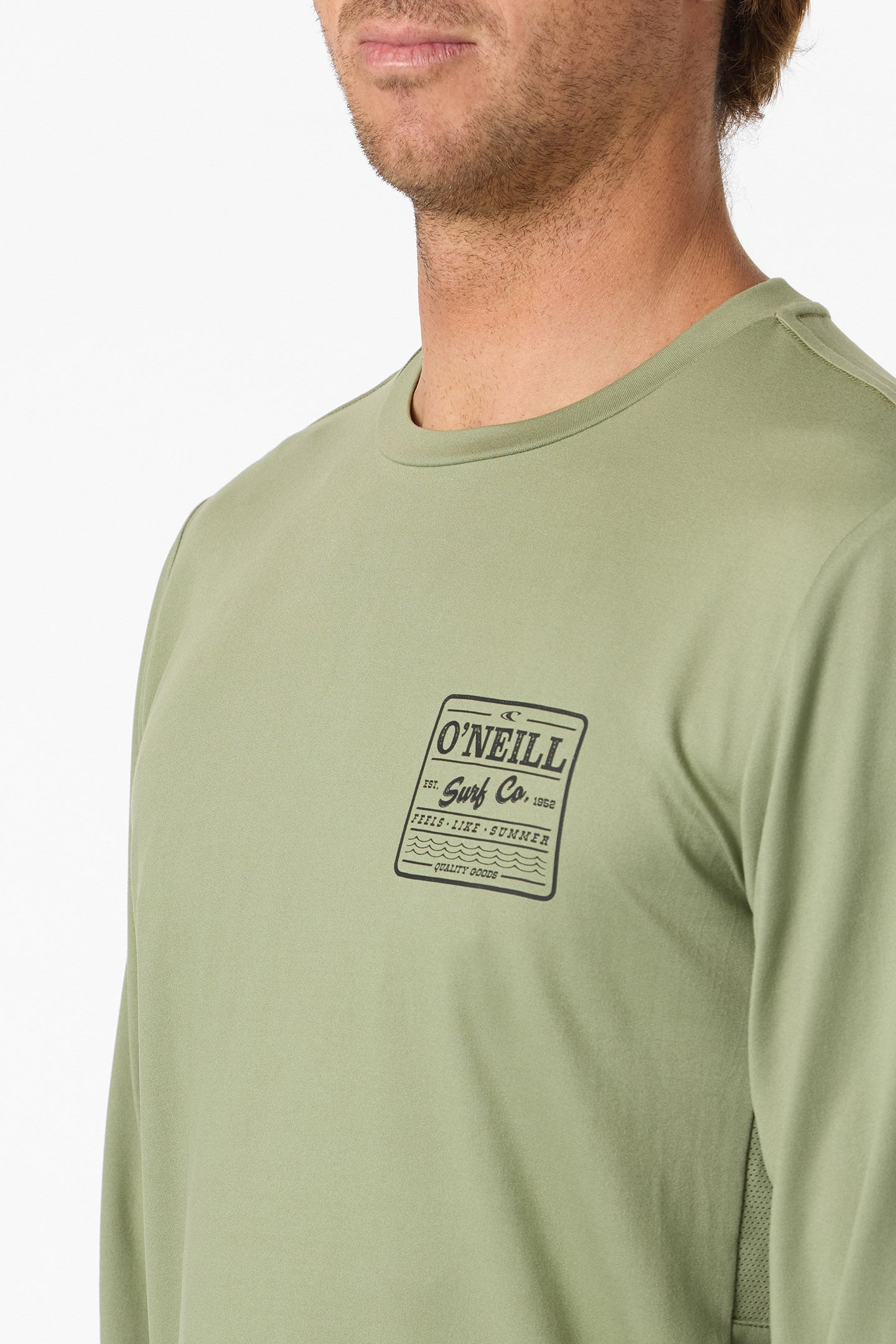 BLOCK UPF LONGSLEEVE TEE