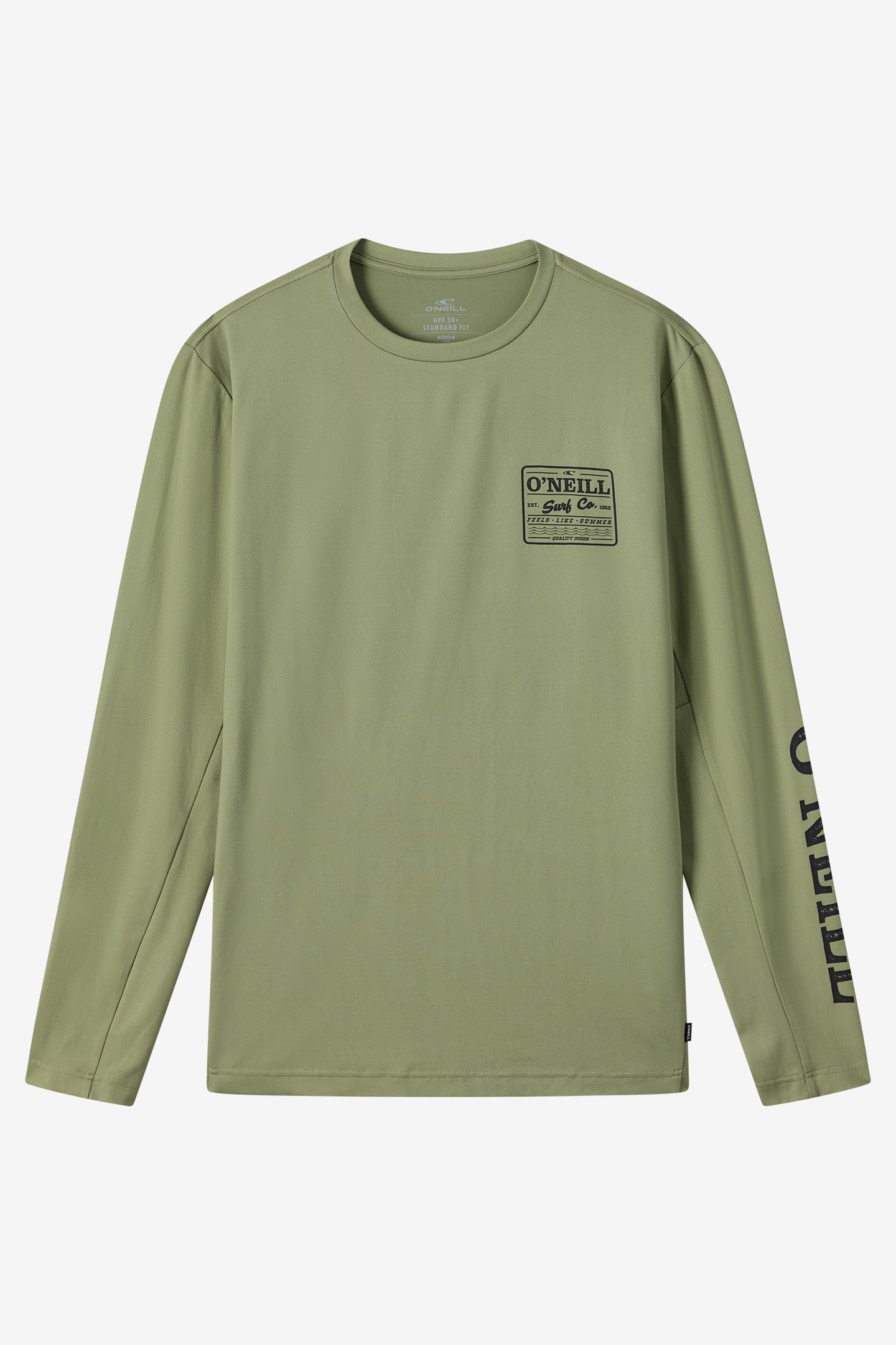 BLOCK UPF LONGSLEEVE TEE