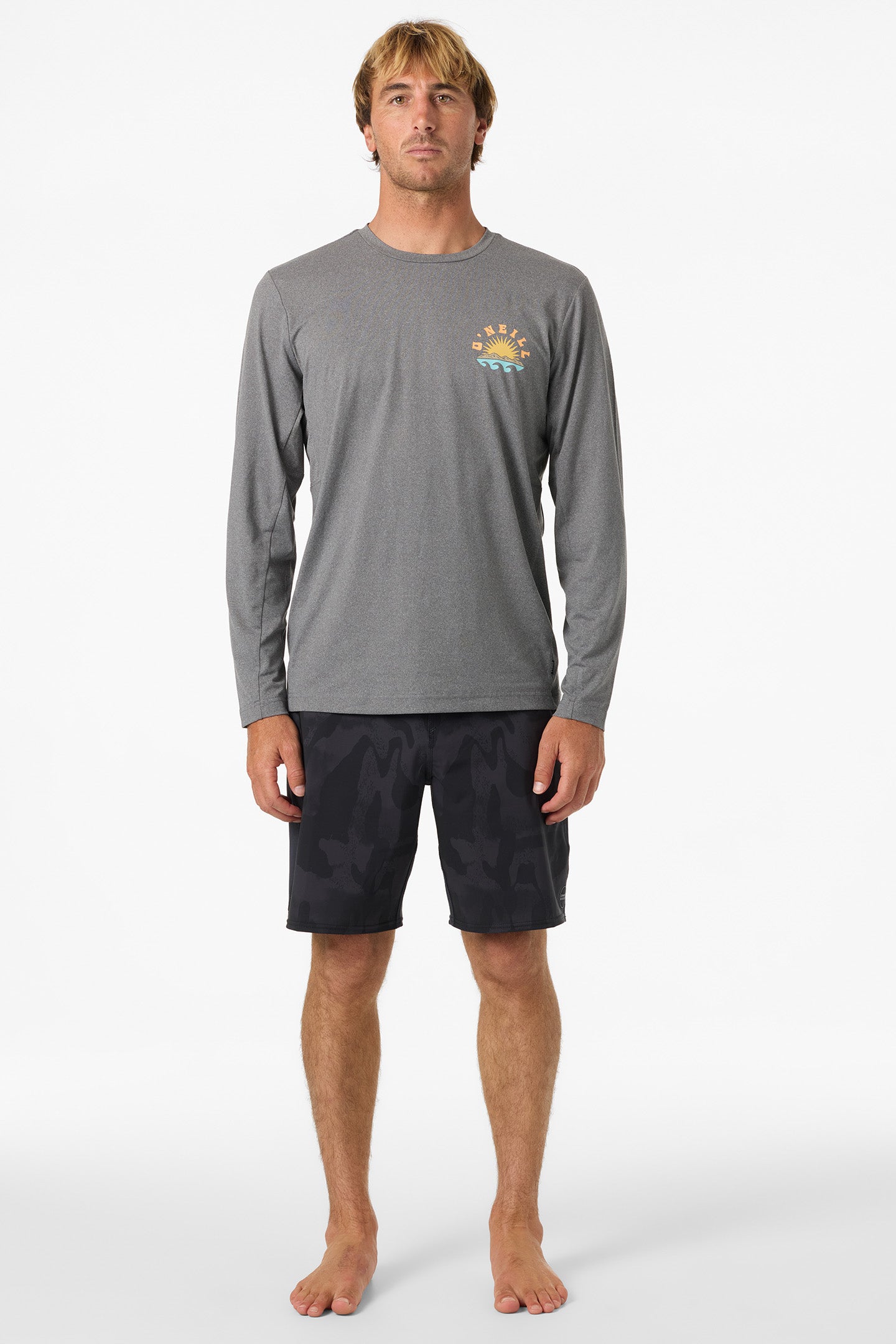 SOLAR SCENIC UPF LONGSLEEVE TEE
