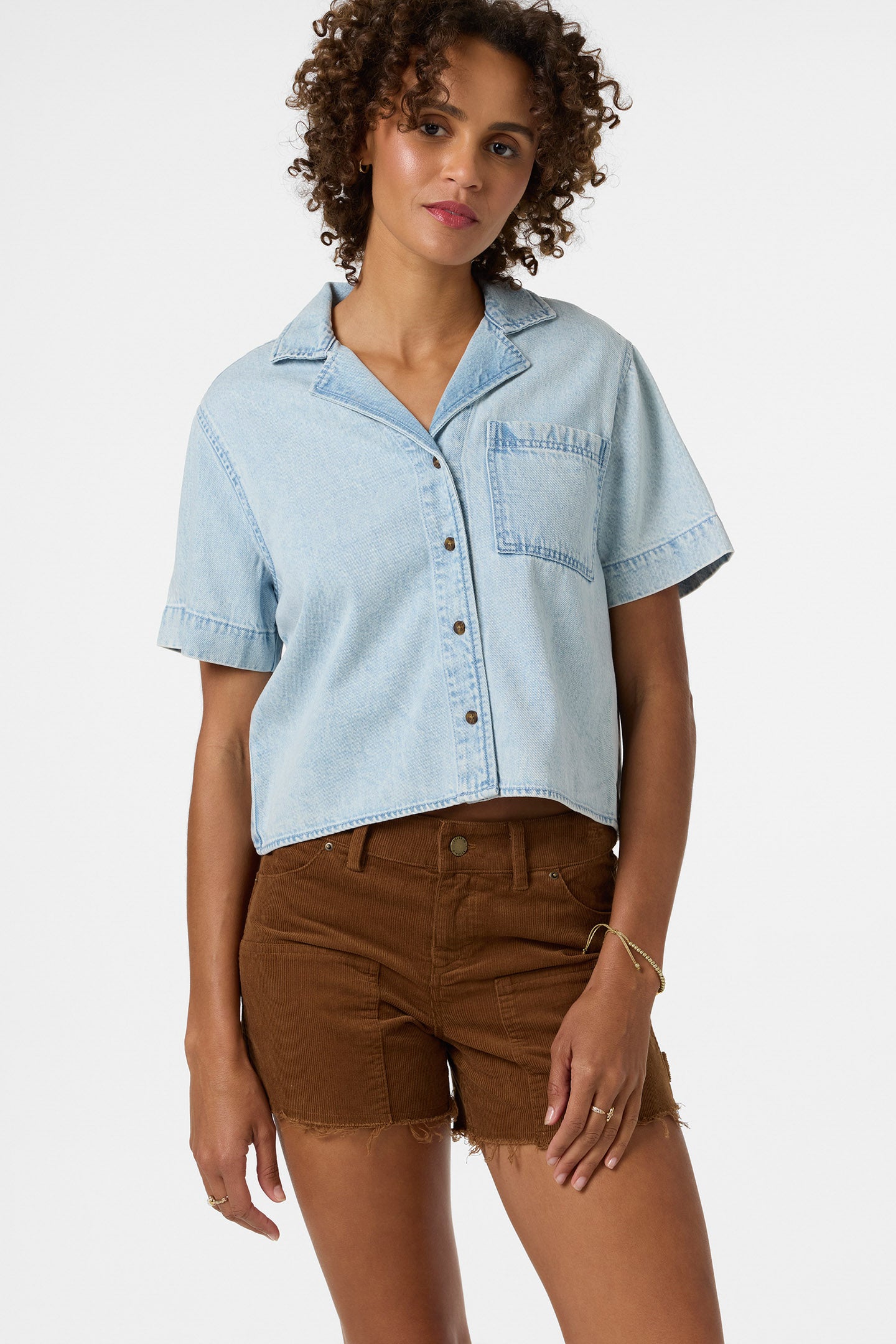 OG CHANNING DENIM SHIRT