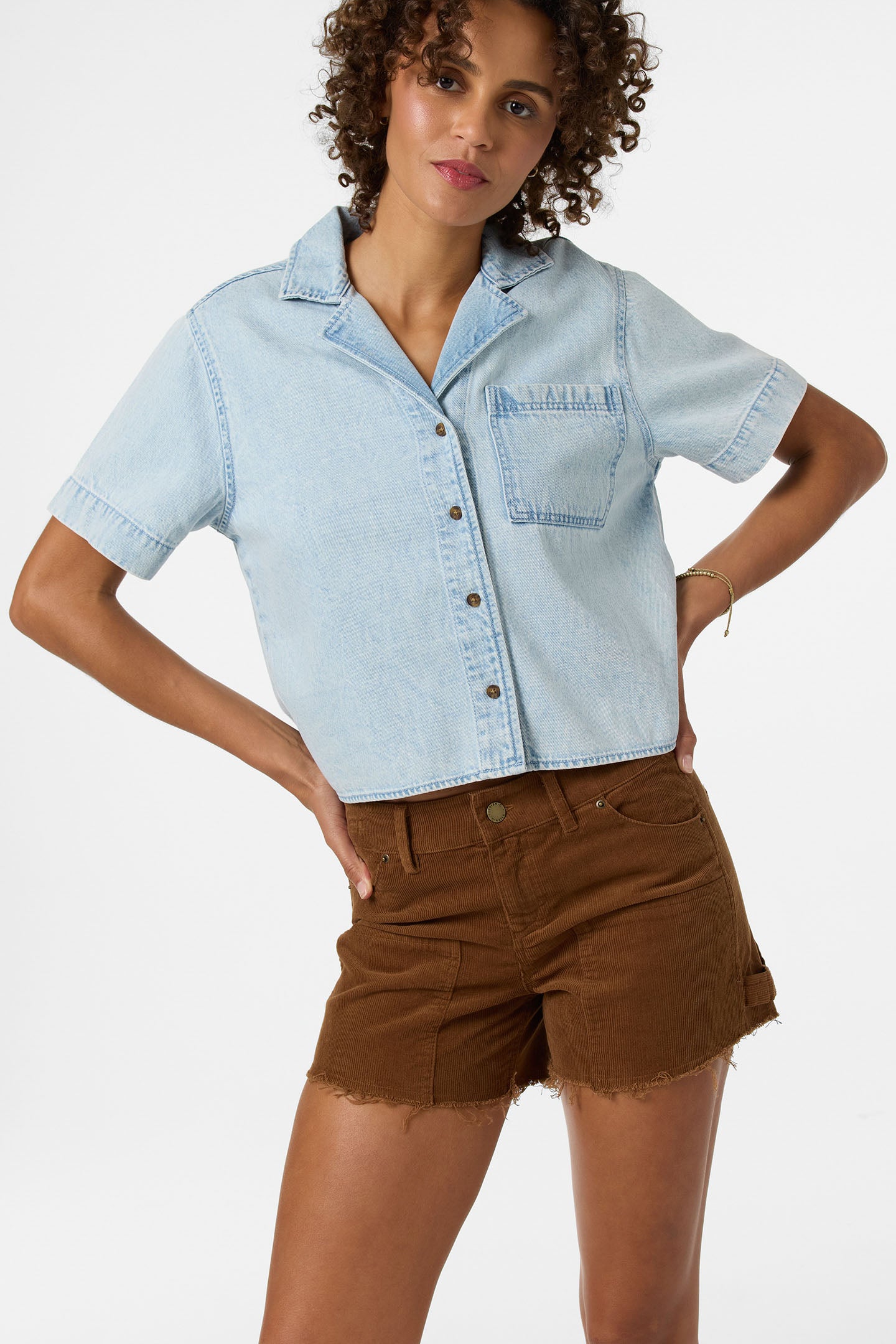 OG CHANNING DENIM SHIRT