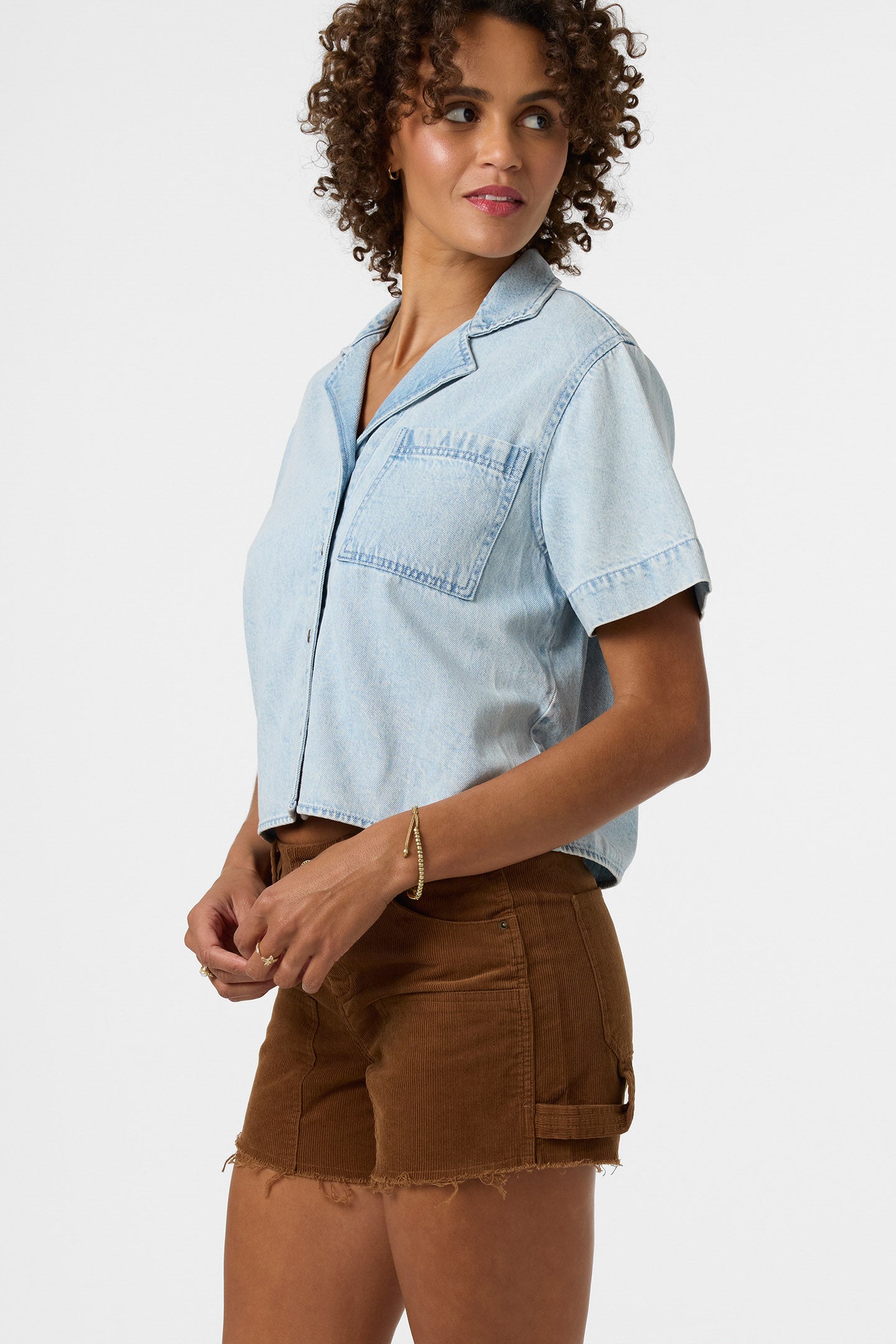 OG CHANNING DENIM SHIRT