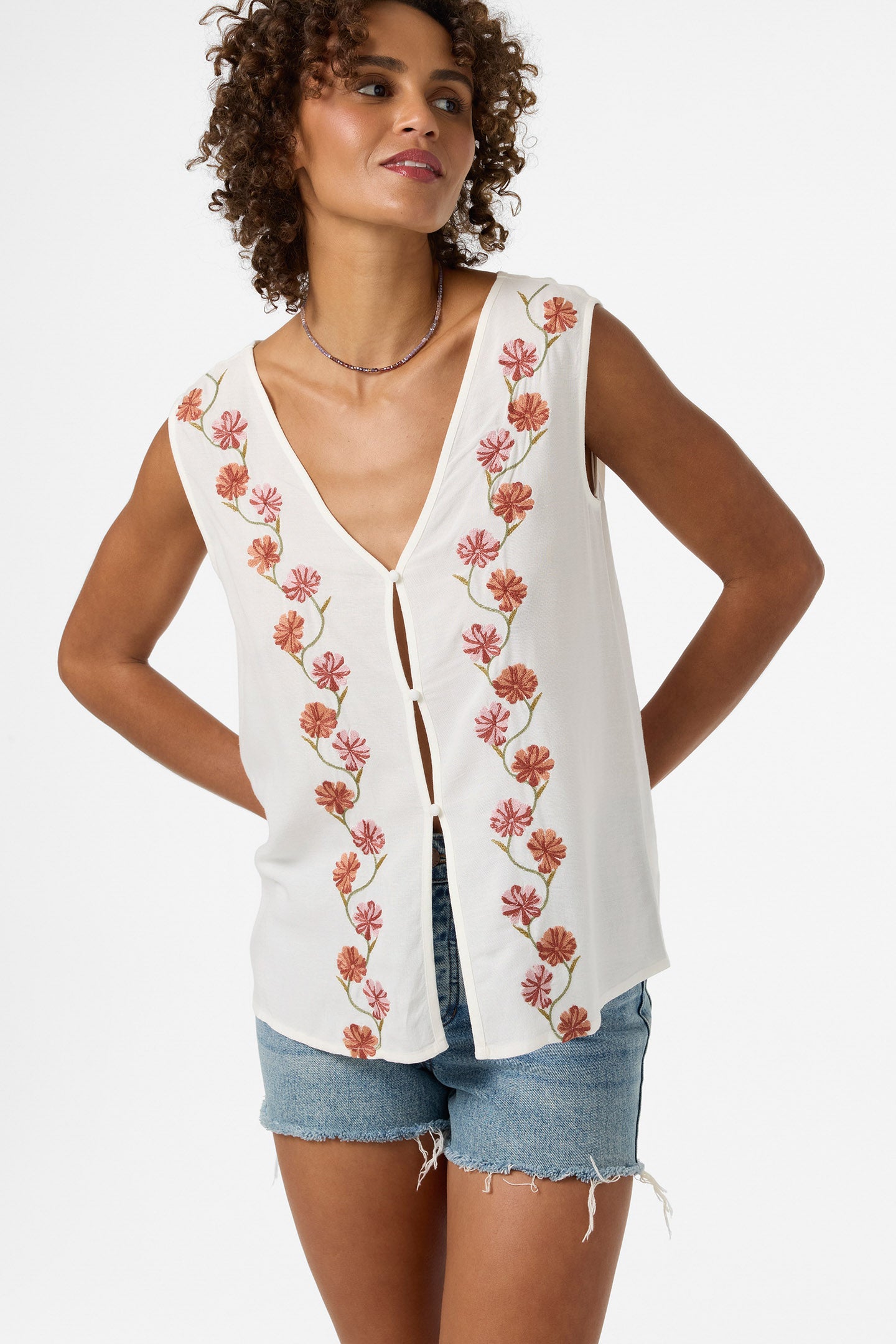 FARREN FLORAL TOP