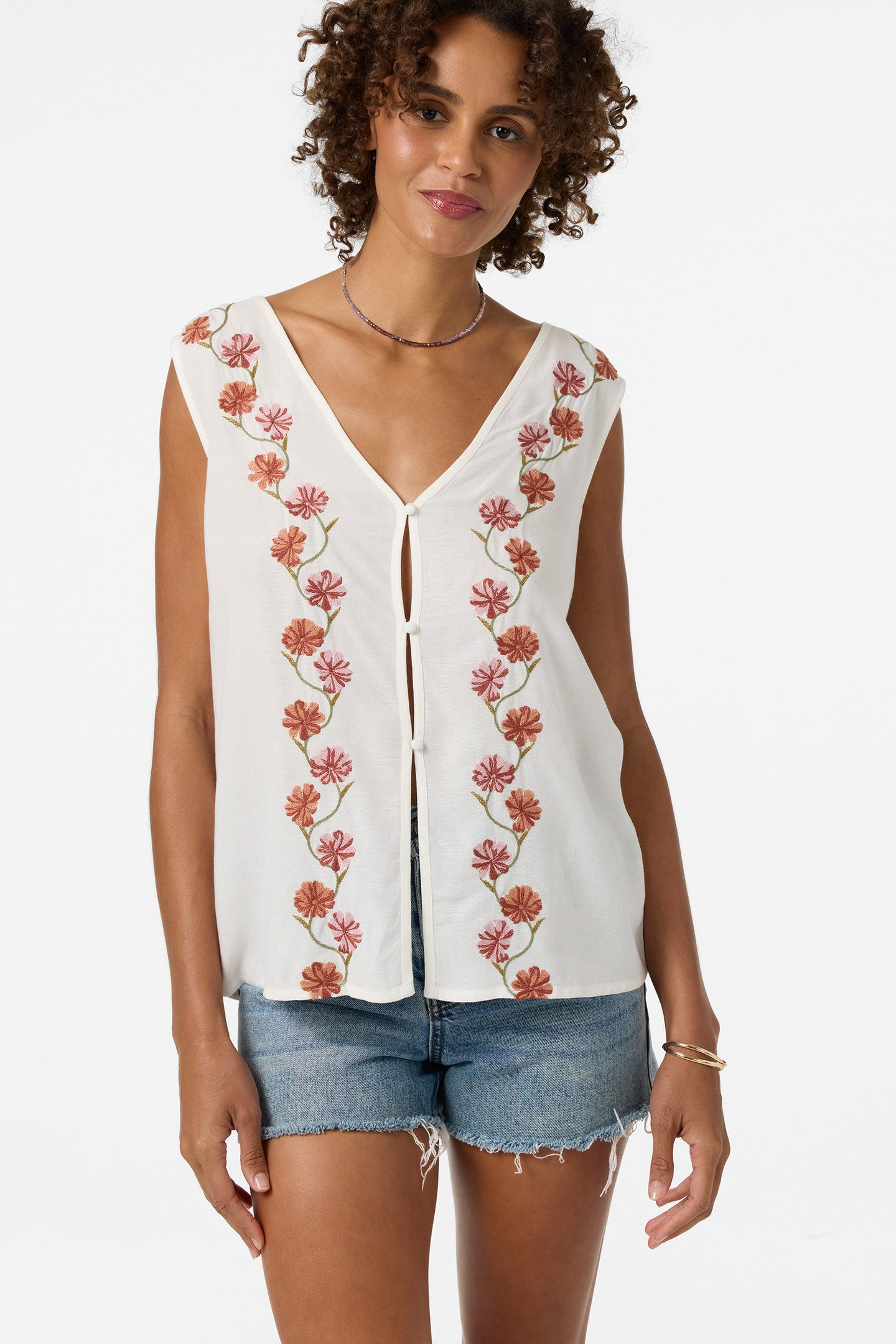 FARREN FLORAL TOP