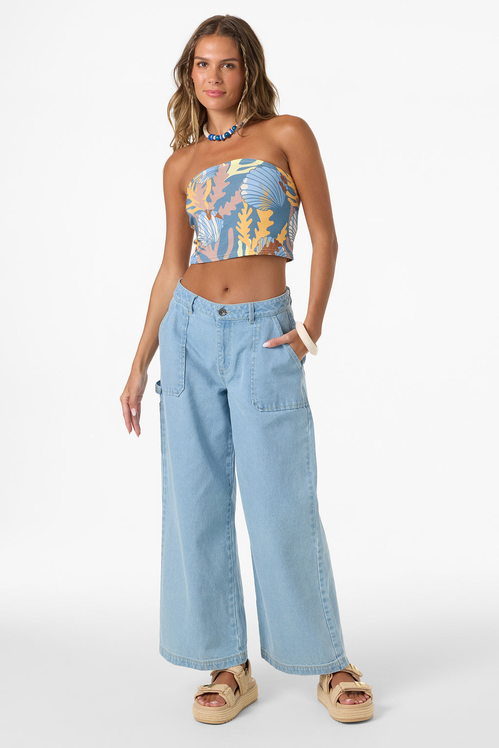 CHANDLER PANT DENIM