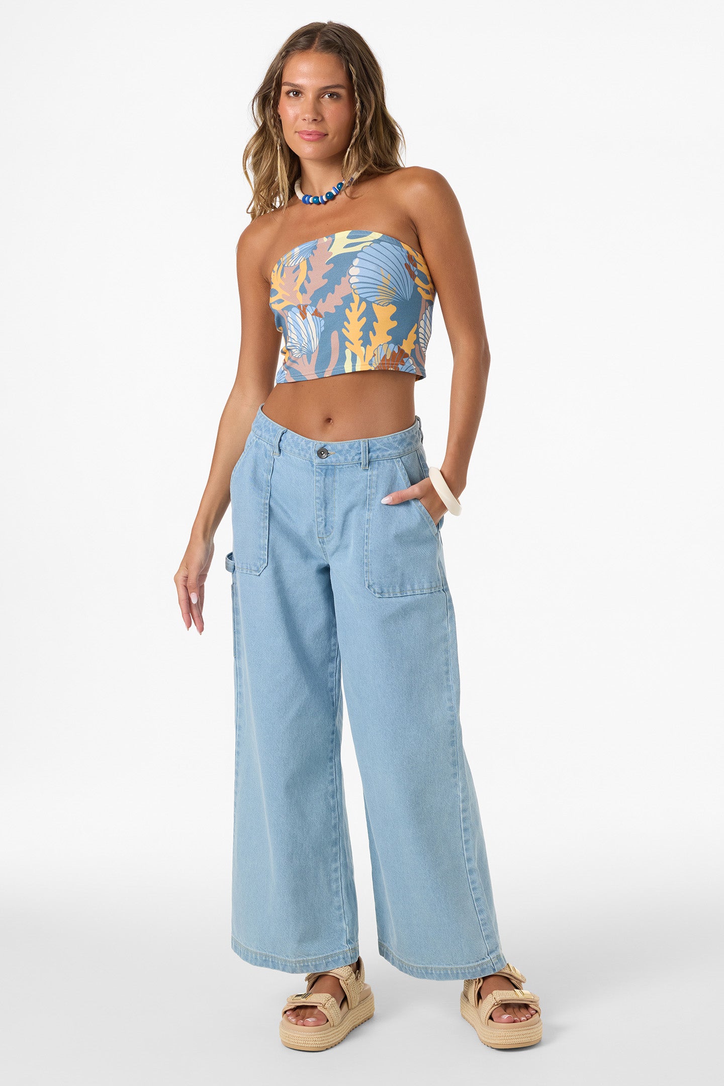 CHANDLER PANT DENIM
