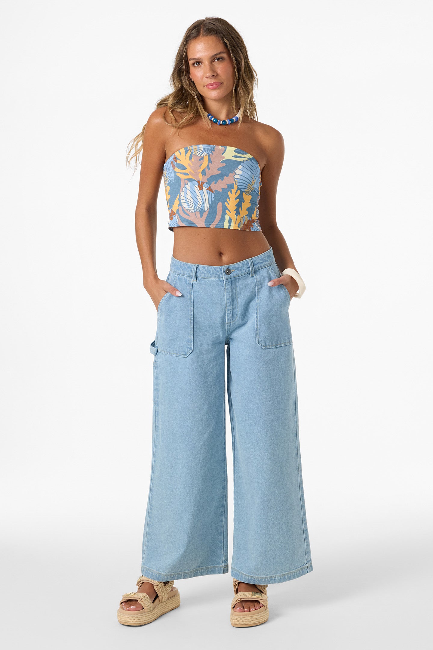 CHANDLER PANT DENIM