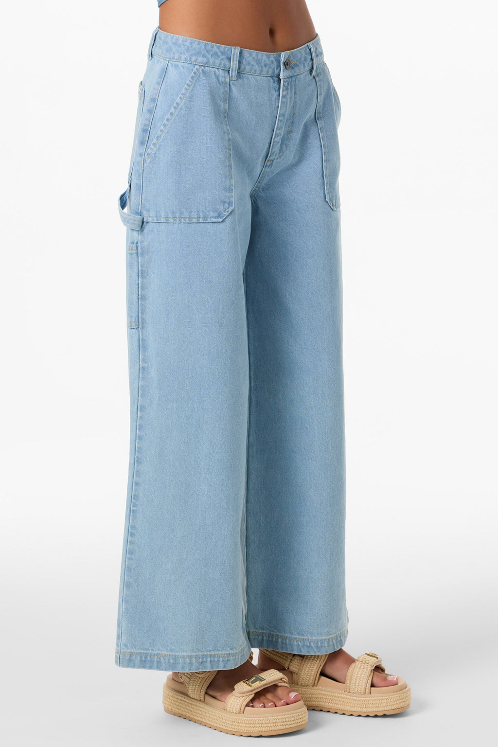 CHANDLER PANT DENIM