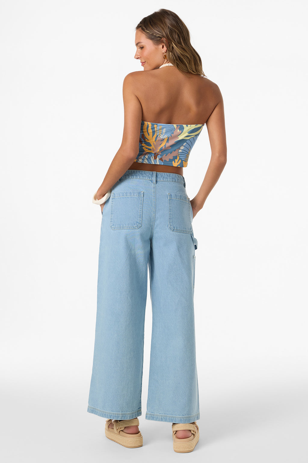 CHANDLER PANT DENIM