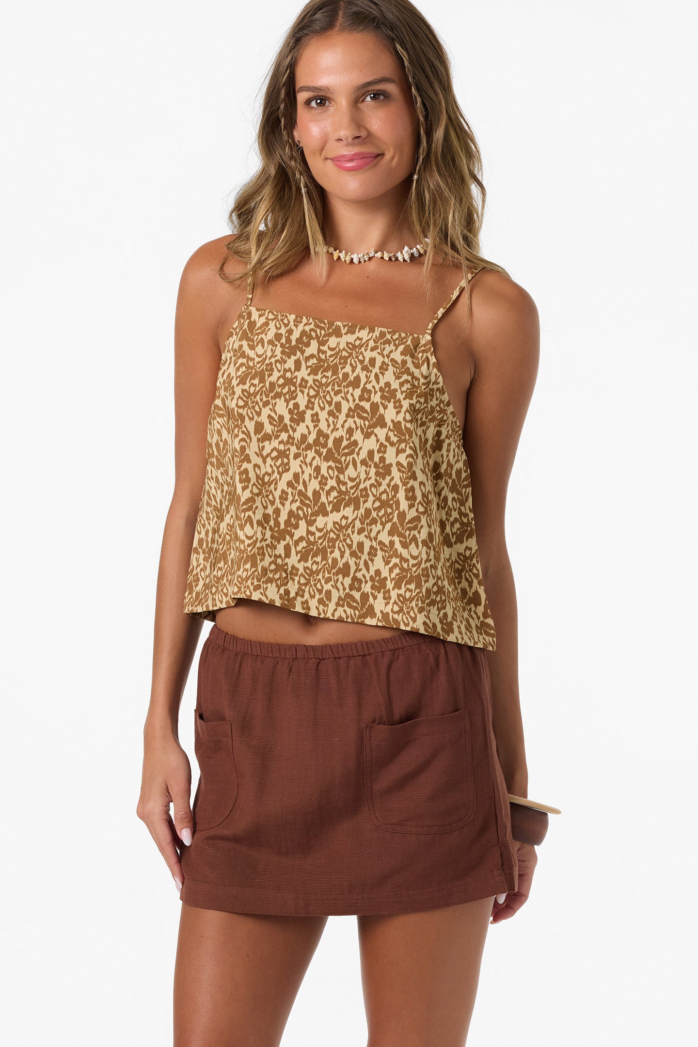 TOWNES SOLID SKORT
