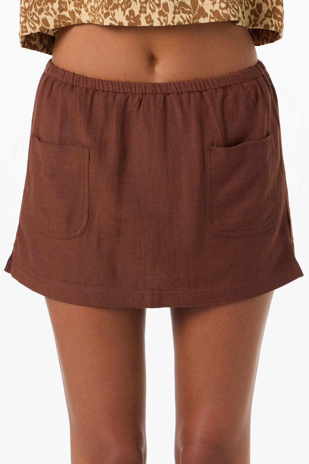 TOWNES SOLID SKORT