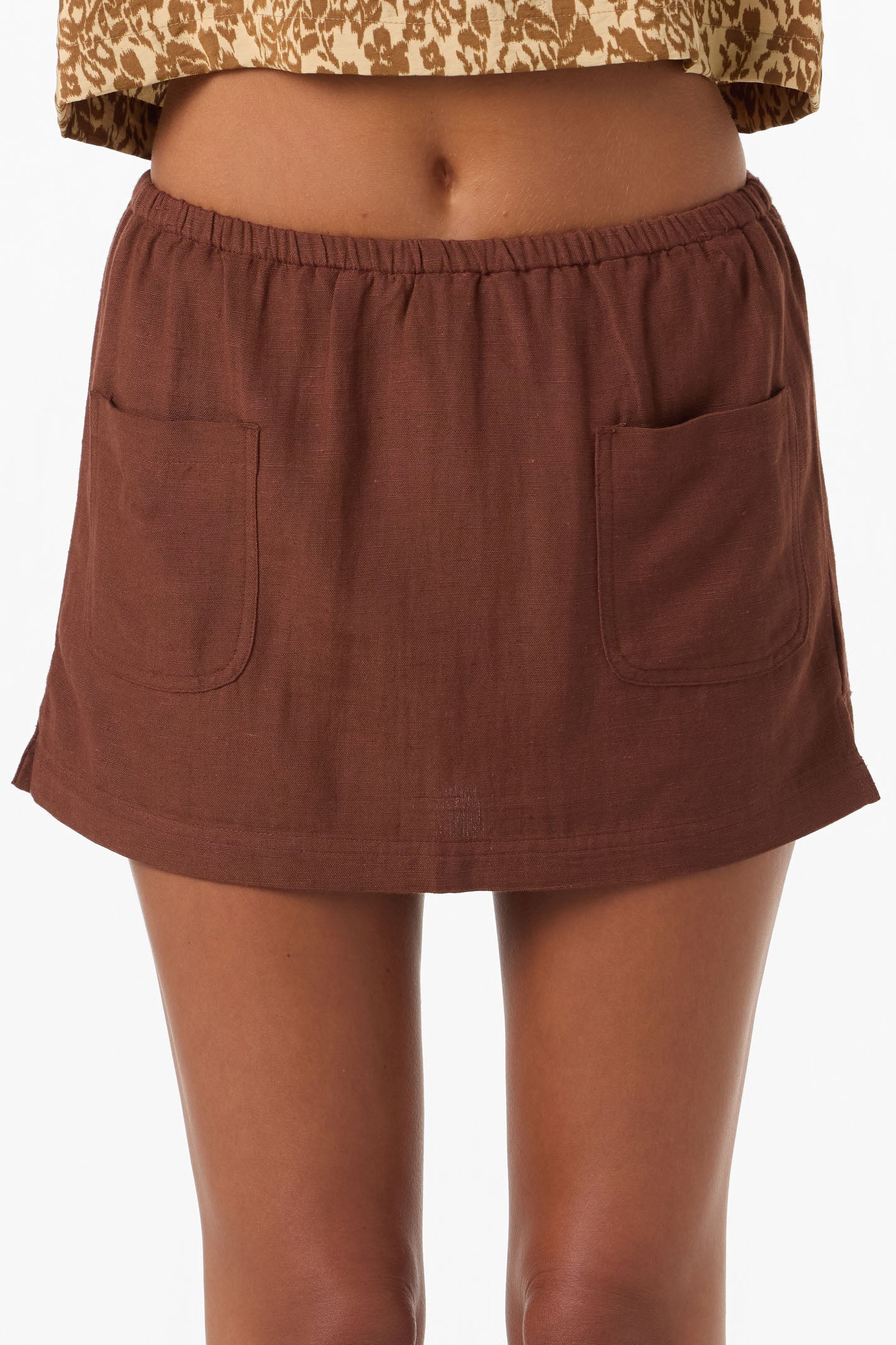 TOWNES SOLID SKORT