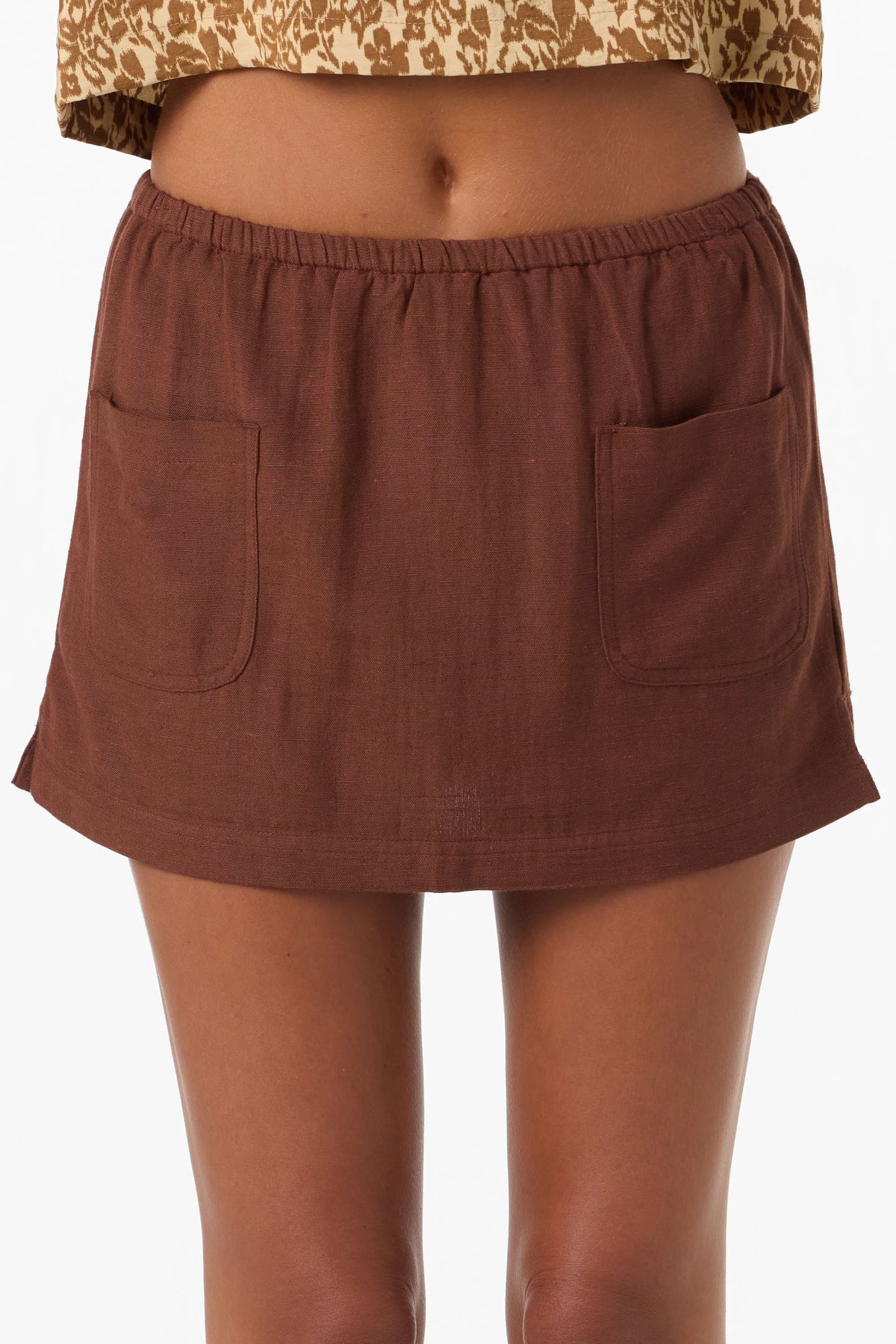 TOWNES SOLID SKORT